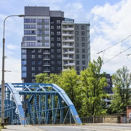 Przyjemny Apartament Z Widokiem Na Odre I Parkingiem *