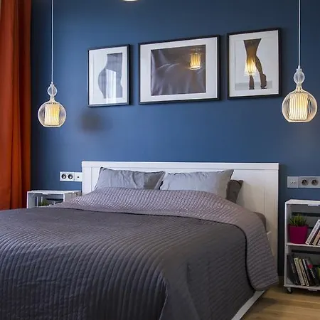 Apartament Przyjemny Apartament Z Widokiem Na Odre I Parkingiem Wrocław