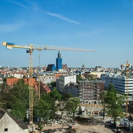 Przyjemny Apartament Z Widokiem Na Odre I Parkingiem