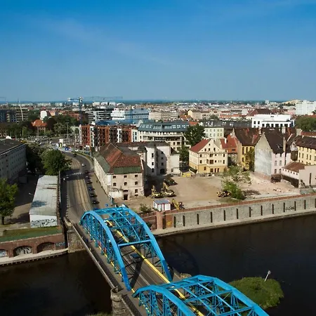 Przyjemny Apartament Z Widokiem Na Odre I Parkingiem Apartament Wrocław
