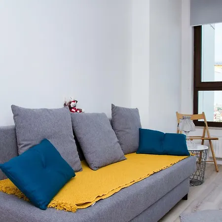Przyjemny Apartament Z Widokiem Na Odre I Parkingiem Apartament Wrocław