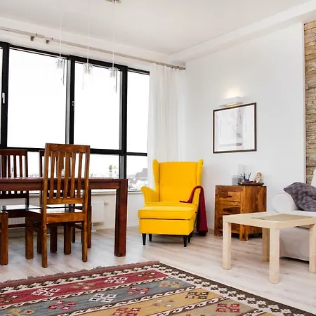 Przyjemny Apartament Z Widokiem Na Odre I Parkingiem Apartament Wrocław